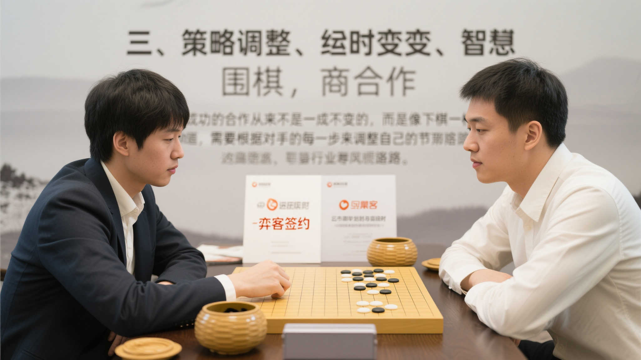 再次向我们